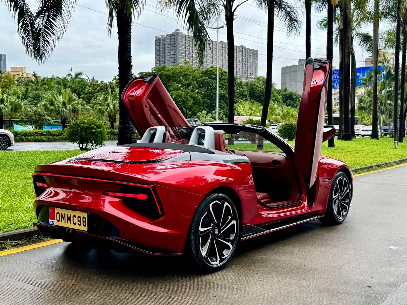 MG Cyberster 2024 2024 580km Transcendent Edition