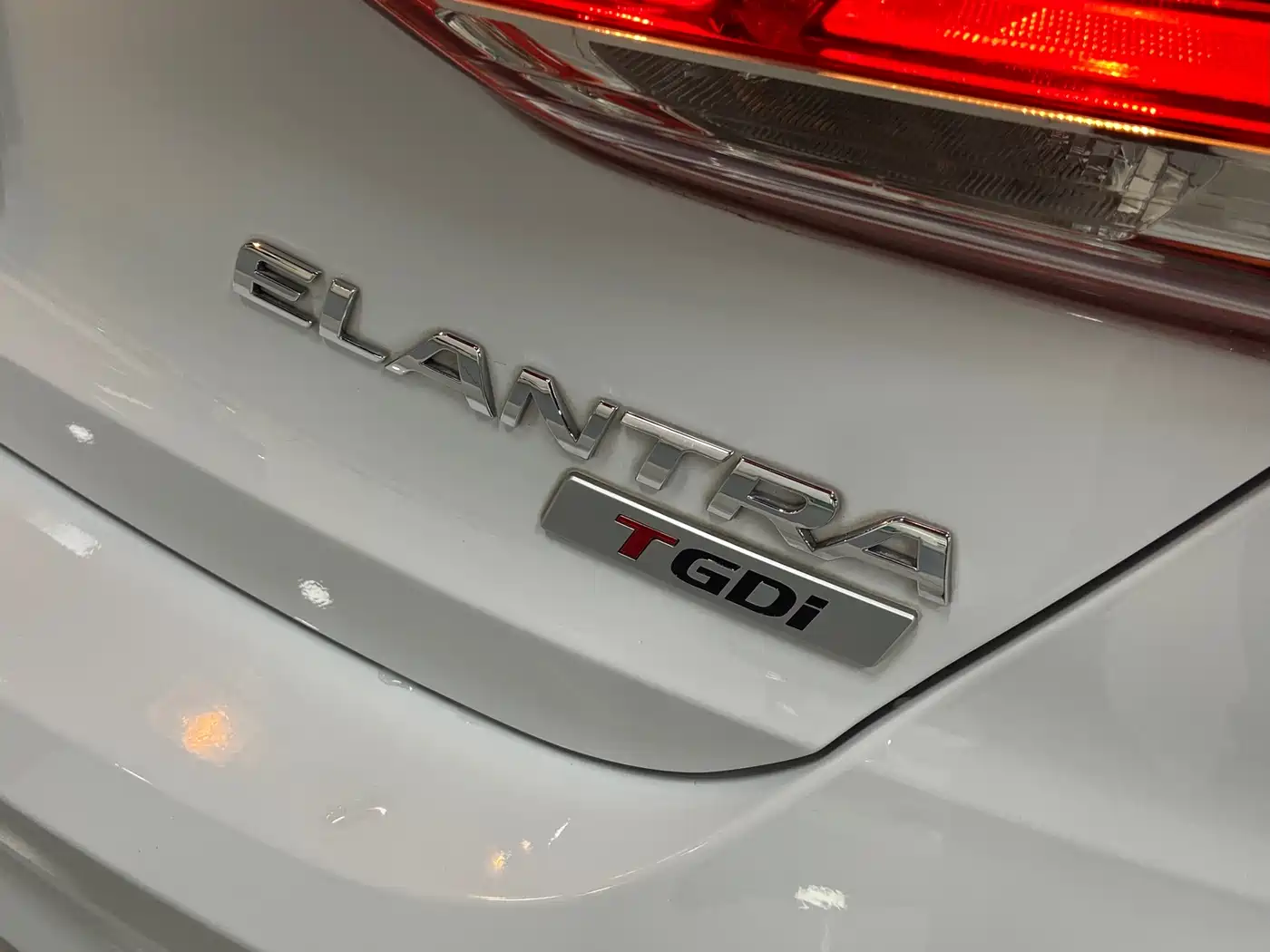 Hyundai Elantra 2019 1.4T Dual-clutch XuanDong·Vitality Type фото 7