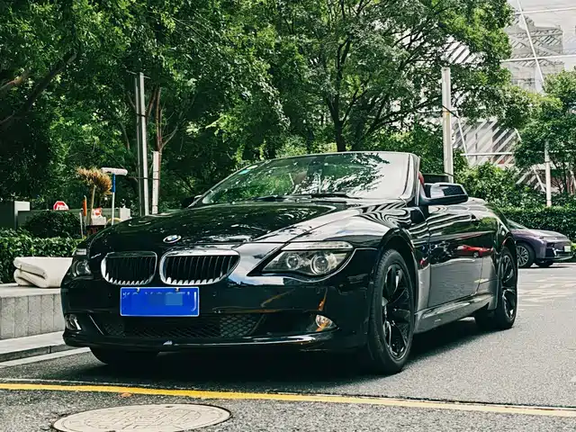  BMW BMW 6 Series 2007 630i Convertible