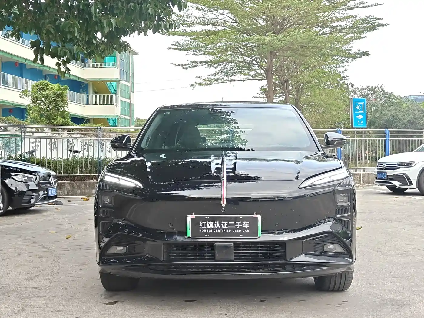 Hongqi Tian Gong 08 2025 680 Ultra AWD фото 2