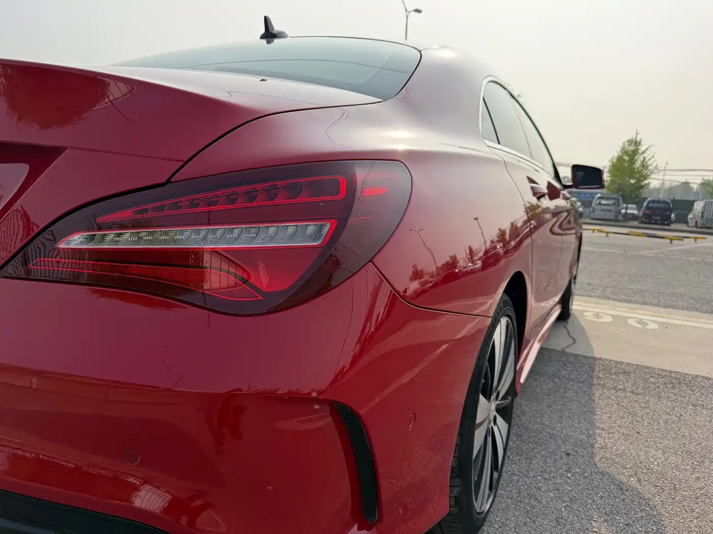 Mercedes-Benz CLA (Import) 2016 CLA 200 Fashion фото 40