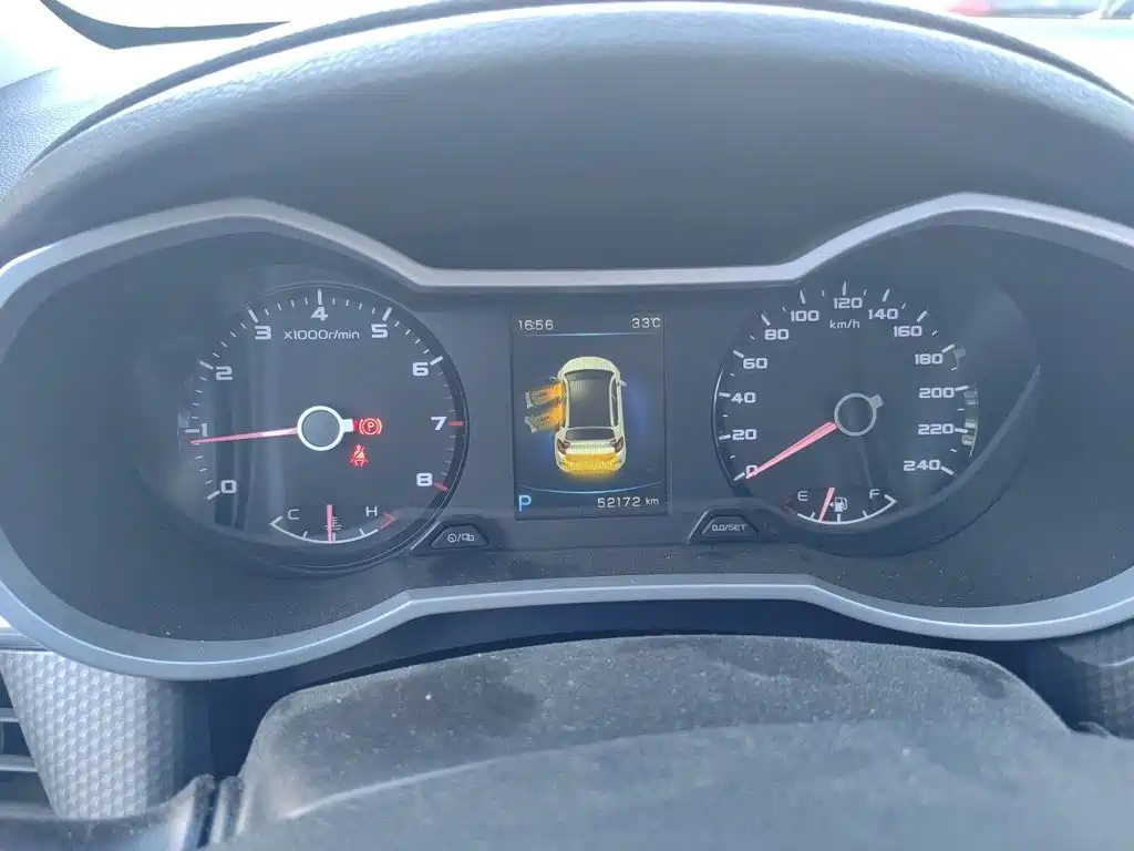 Geely Emgrand GS 2016 2016 Sport Edition 1.3T Automatic Premium