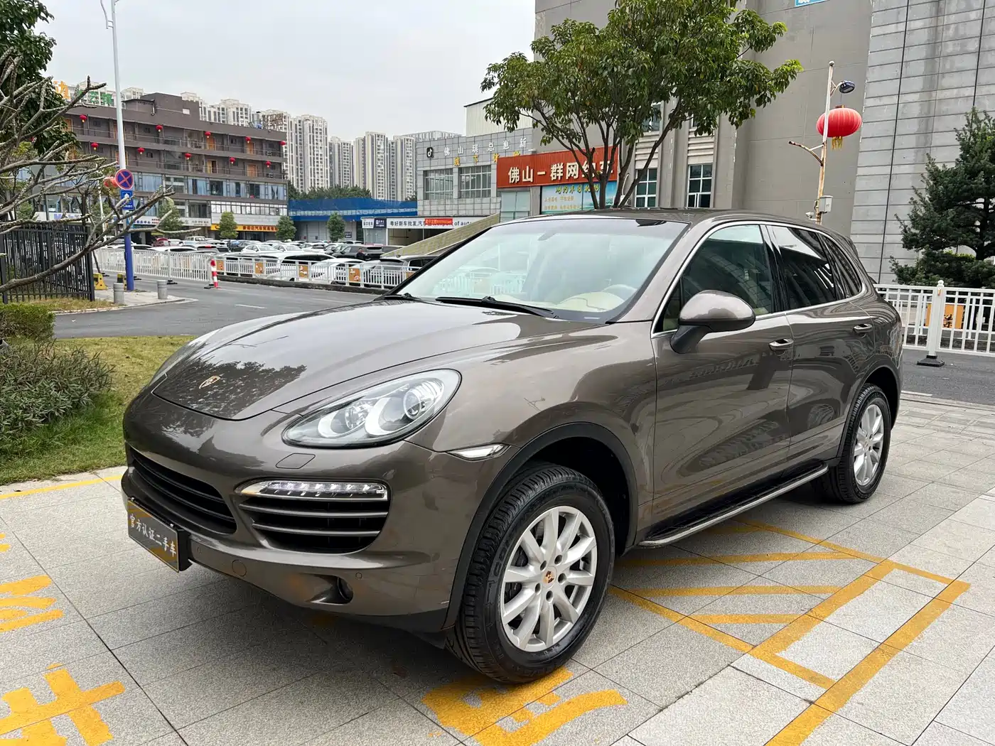 Porsche Cayenne 2011 Cayenne 3.0T фото 3