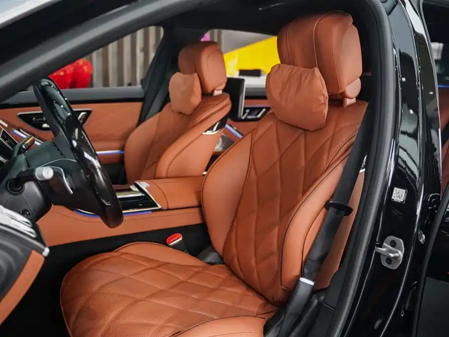 Mercedes-Benz Maybach S-Class 2025 Facelift S 480 4MATIC фото 16
