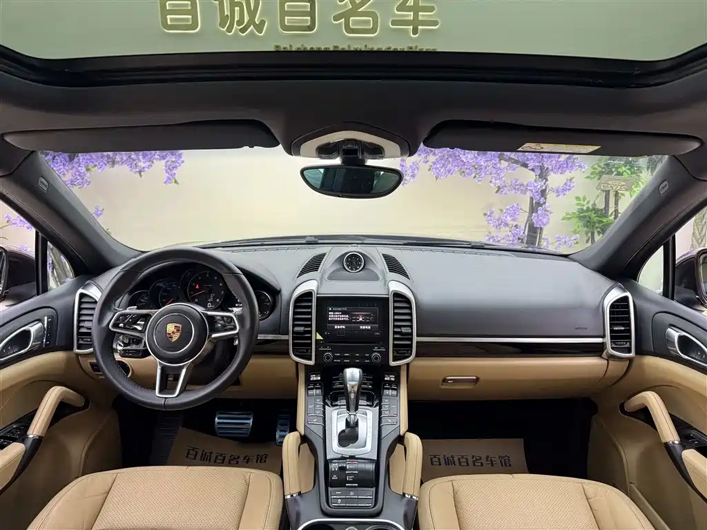 Porsche Cayenne 2016 Cayenne 3.0T фото 16