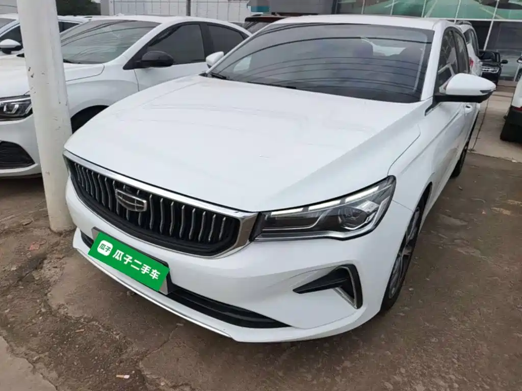 Geely Emgrand 2023 — пригон из Китая