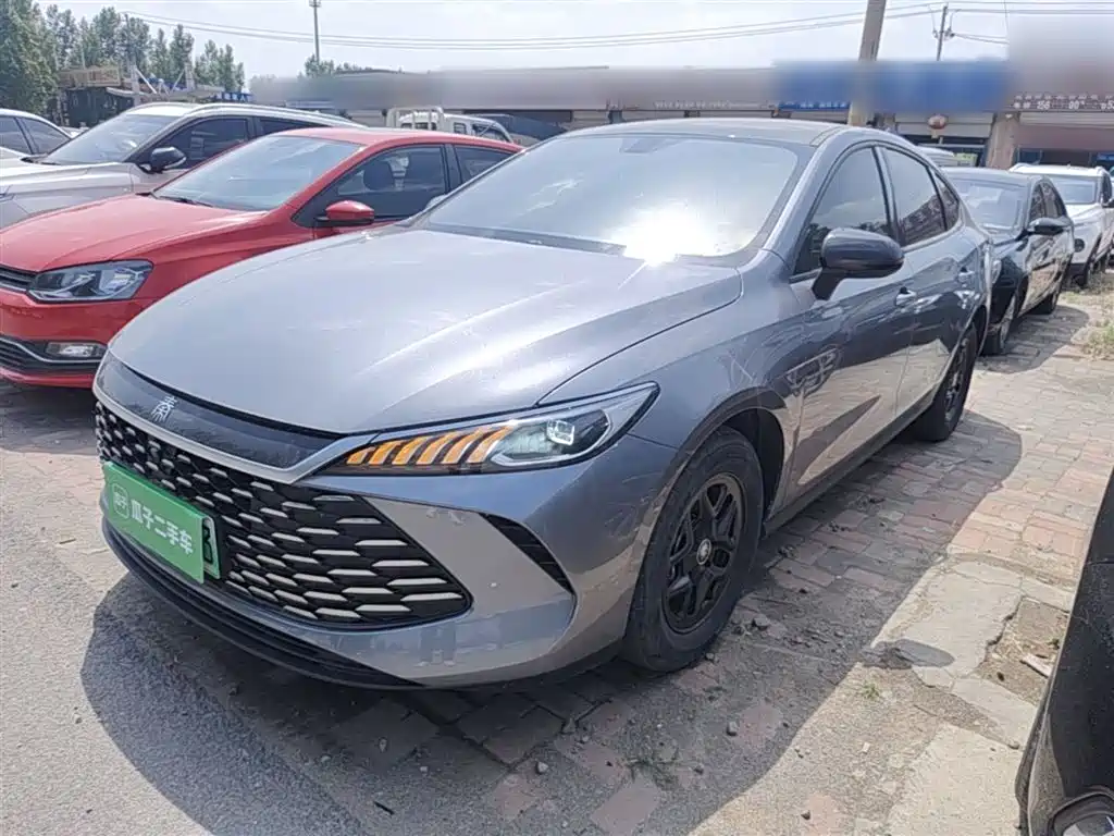 BYD Qin PLUS 2025 DM-i Smart Drive 55KM Leader