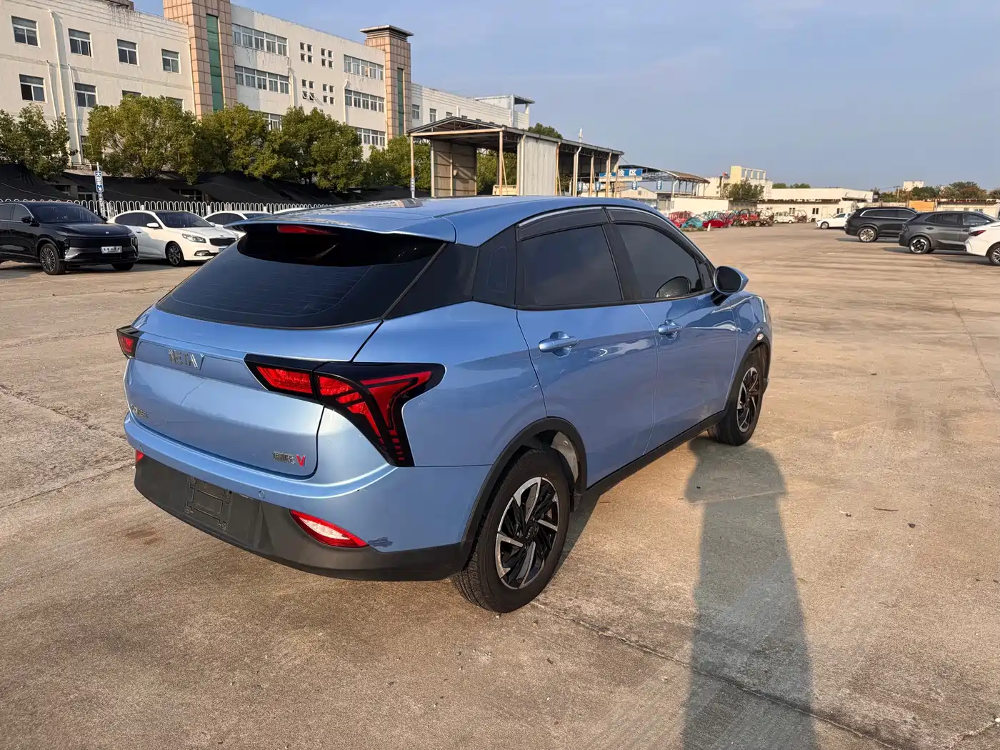 Фото 15 - Nezha Auto Nezha V