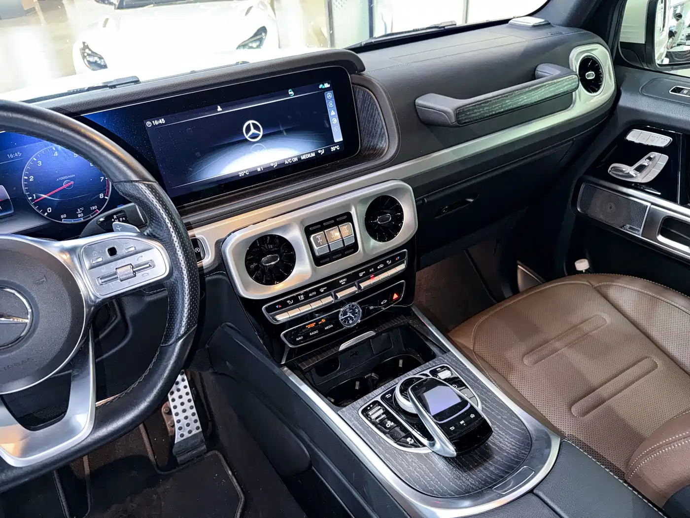 MERCEDES-BENZ G-CLASS