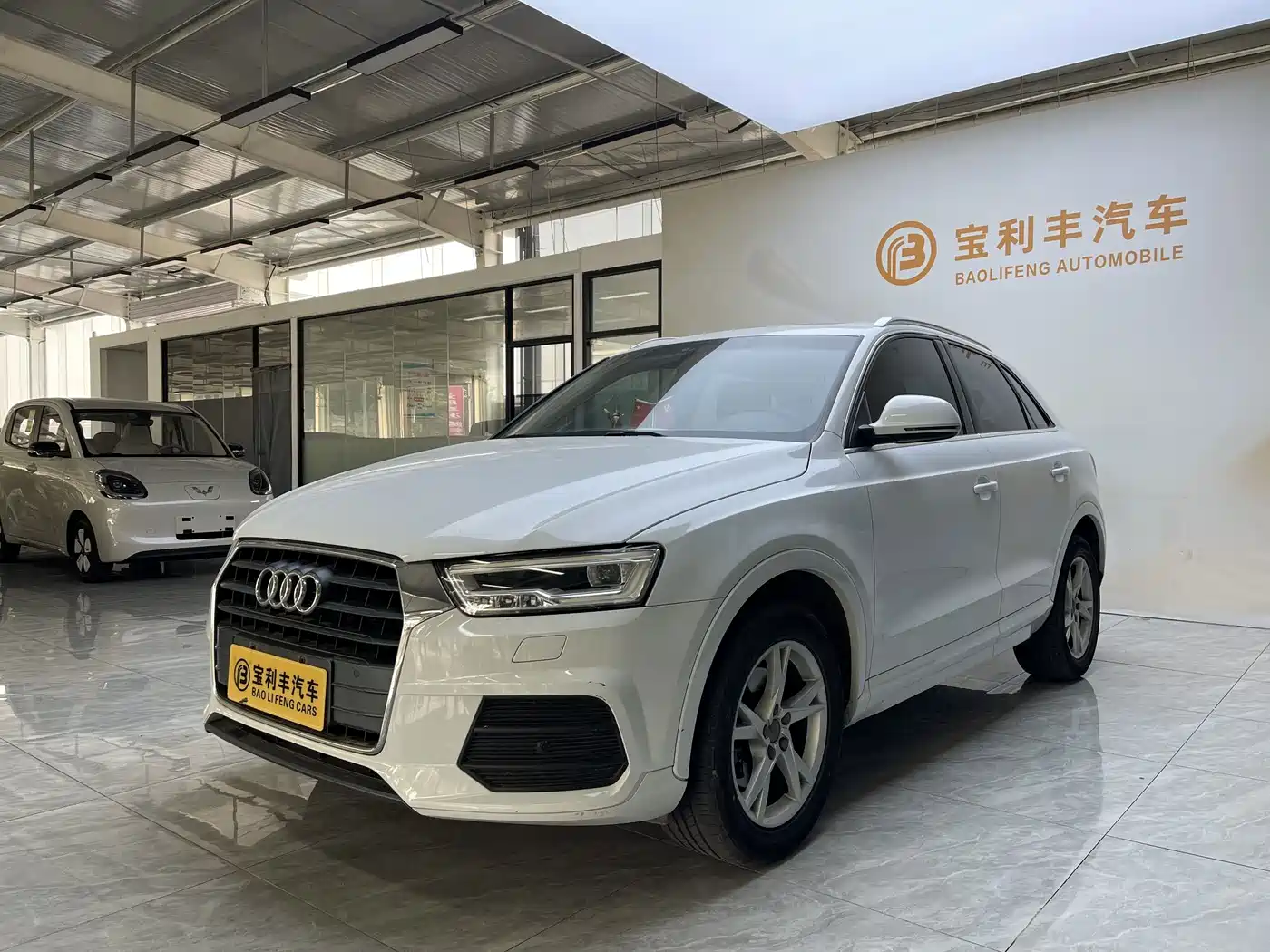 Audi Q3 2018 — пригон из Китая