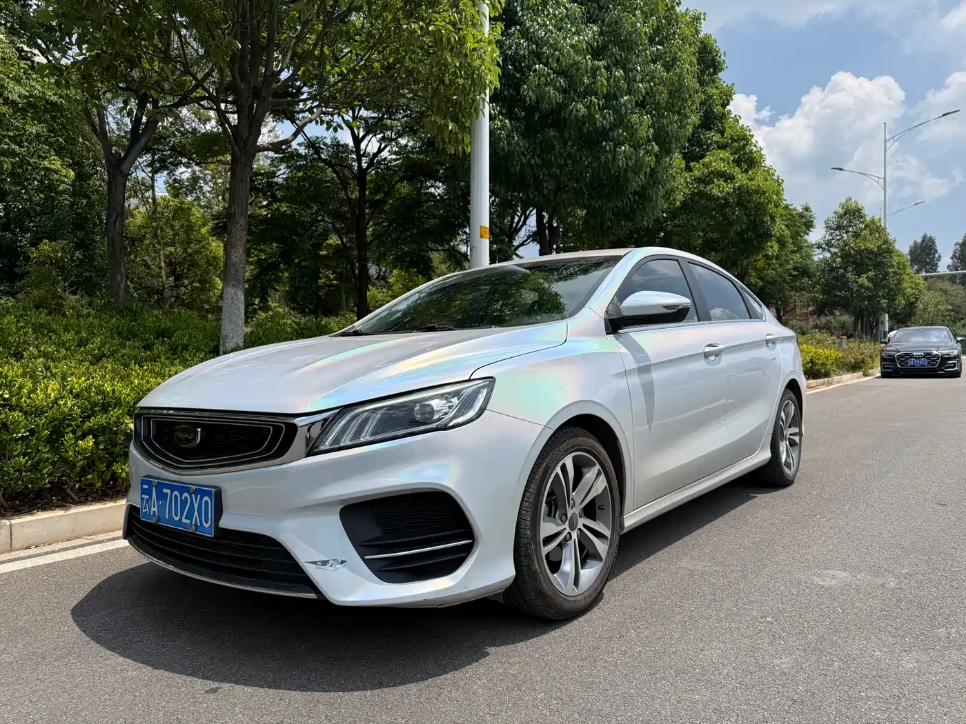 Geely Binrui 2019 2018 1.4T CVT Binzhi Edition