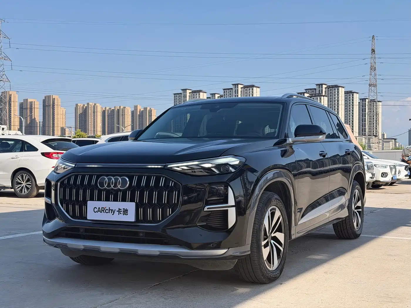 Audi Q6 2024 — пригон из Китая