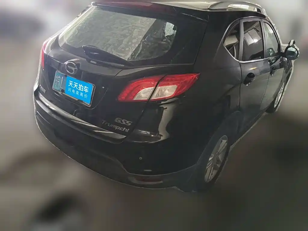 GAC Trumpchi Trumpchi GS5 2014 2014 2.0L Manual 2WD Anniversary Value Edition