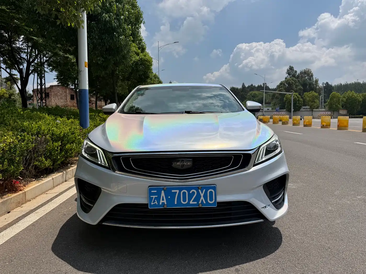 Geely Binrui 2019 2018 1.4T CVT Binzhi Edition