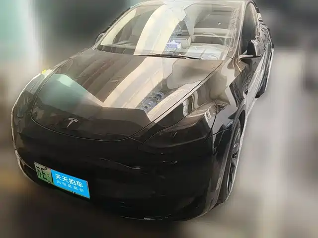 Tesla Model Y 2022 Rear-Wheel Drive Version — фото 1