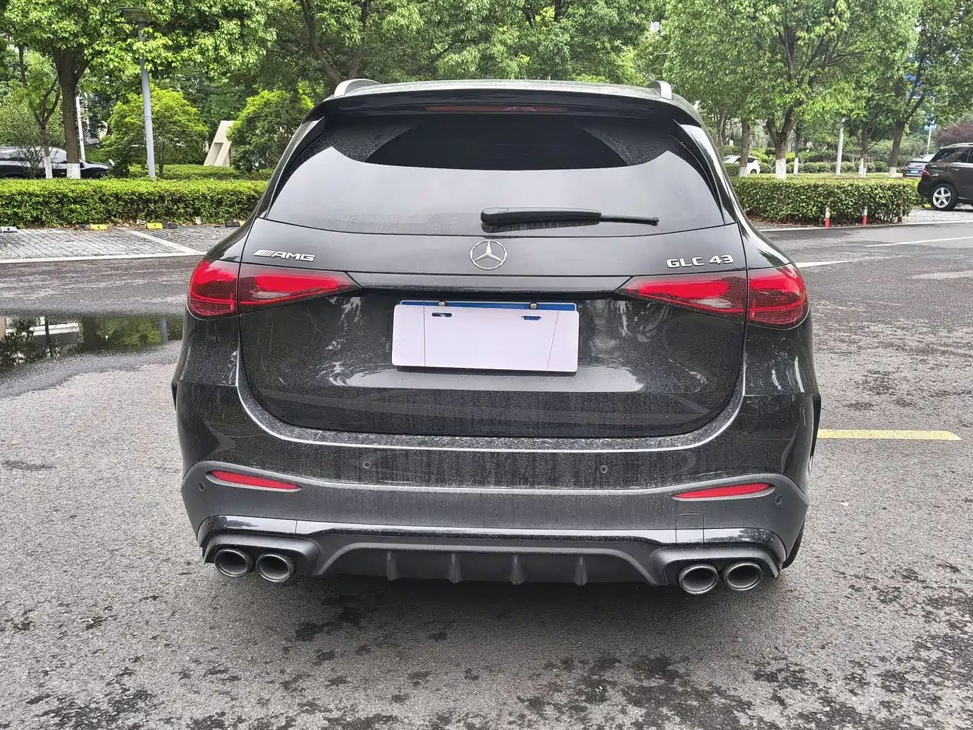 Mercedes-Benz GLC AMG 2024 AMG GLC 43 4MATIC фото 10