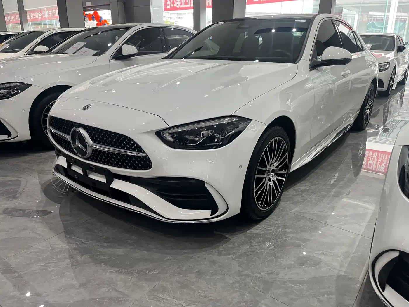 Mercedes-Benz C-Class 2023 C 260 L Sport