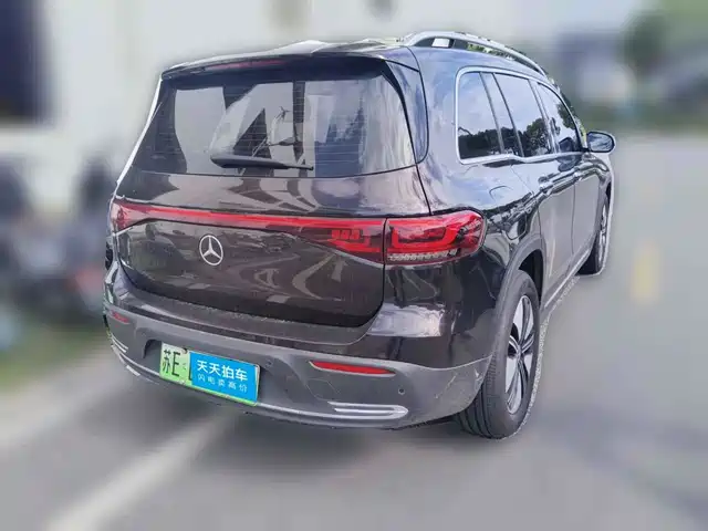 Mercedes-Benz EQB 2022 EQB 260 — фото 2