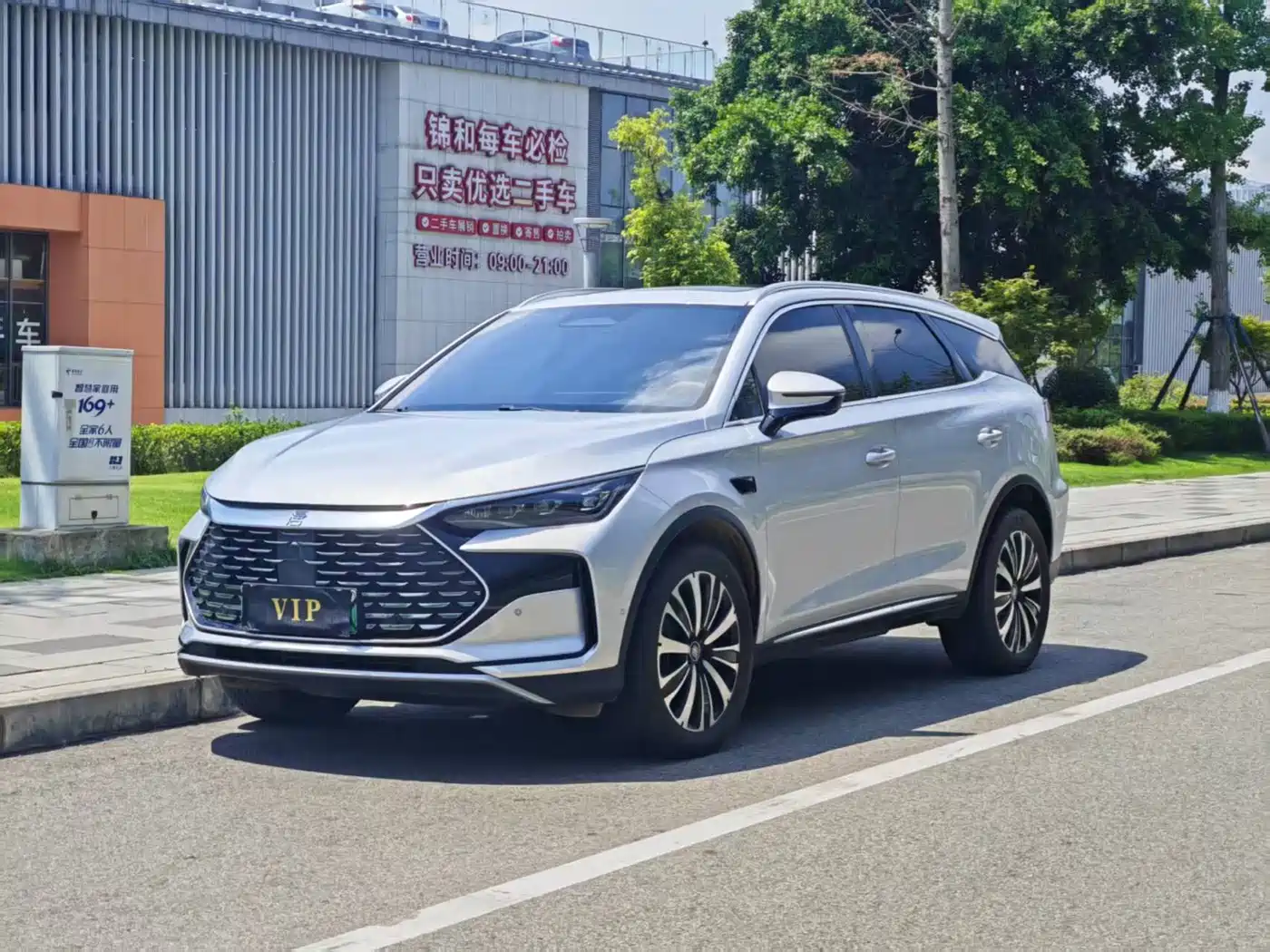 BYD Tang New Energy