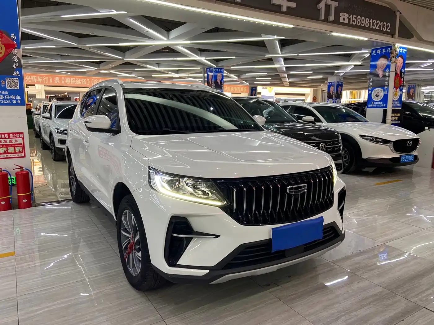 GEELY AUTOMOBILE VISION X6