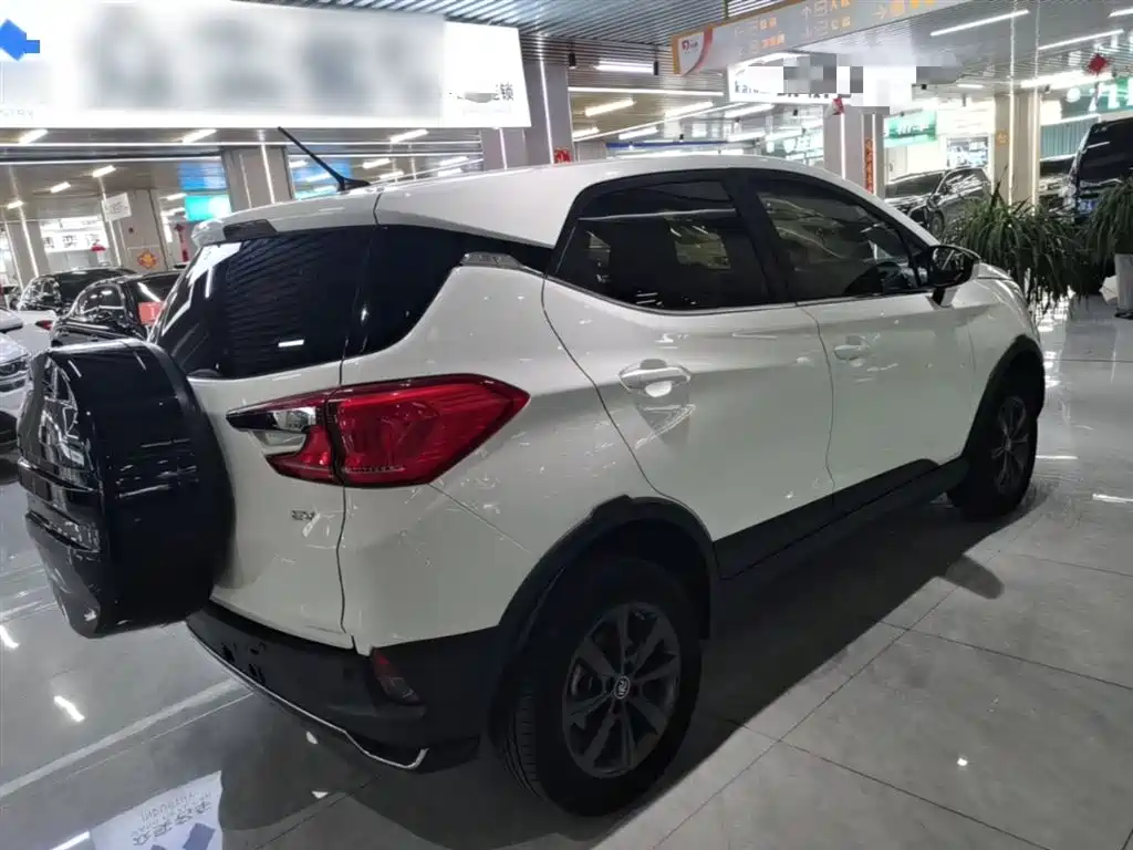 BYD Yuan New Energy 2019 EV535 Smart Connected Trend Leader Type фото 7
