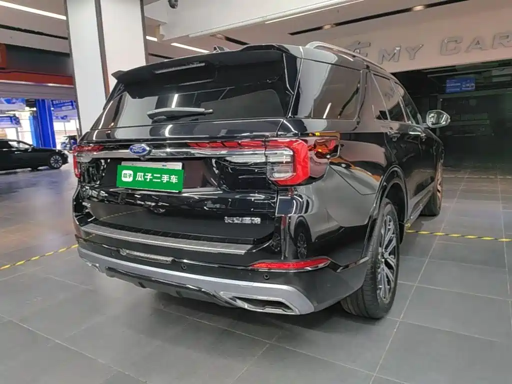 Ford Explorer 2024 2024 2.3T EcoBoost AWD Titanium Edition 6-Seater
