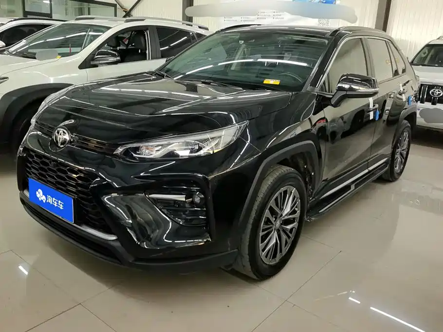 Toyota Wildlander 2023 — пригон из Китая