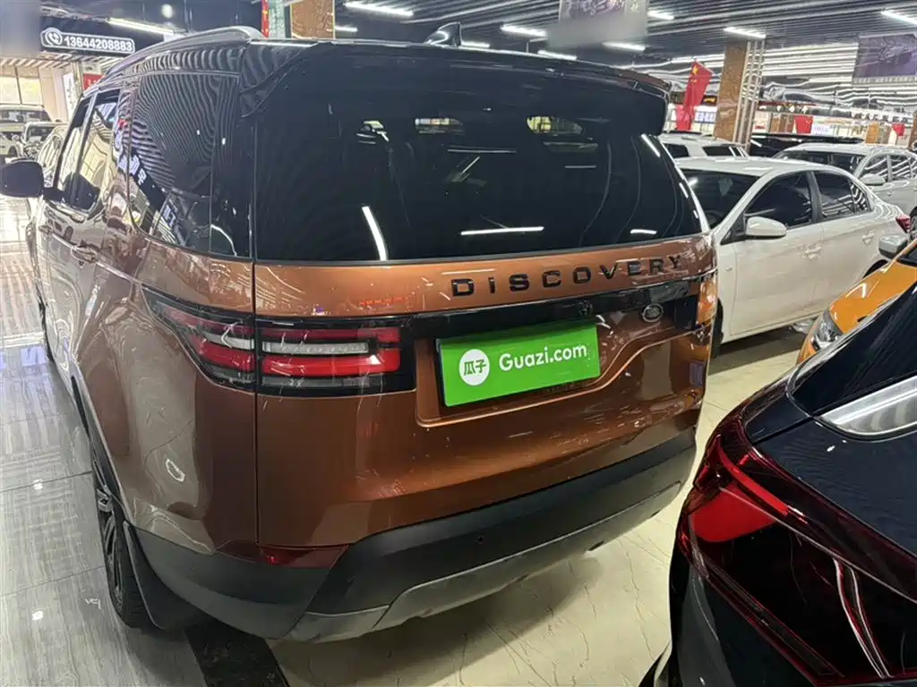 Land Rover Discovery 2017 3.0 SC V6 Launch Limited Edition фото 8