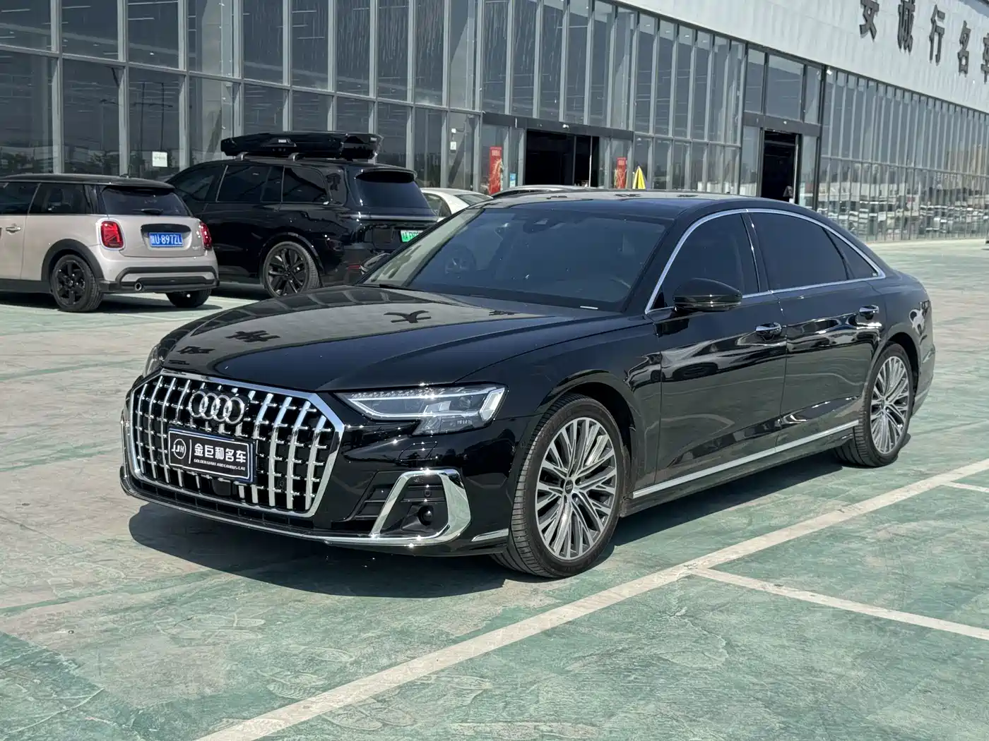 Audi A8 2025 2025 A8L 50 TFSI quattro Exclusive Selection