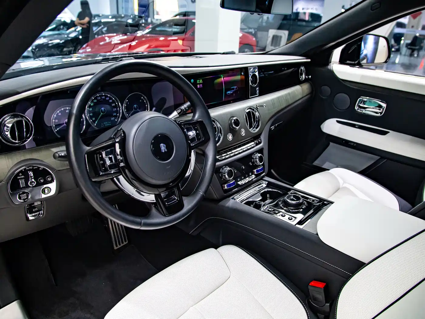 Rolls-Royce Ghost 2021 6.7T Standard Wheelbase фото 3