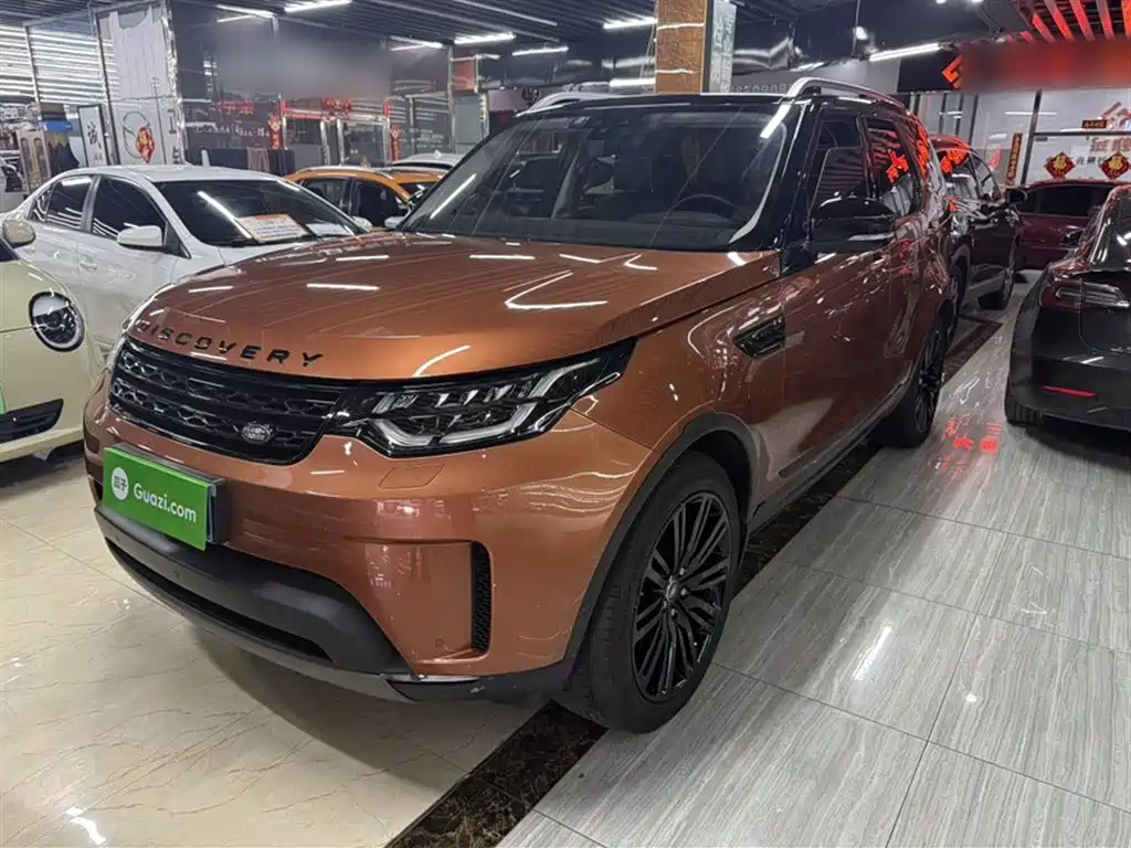 Land Rover Discovery 2017 3.0 SC V6 Launch Limited Edition фото 10