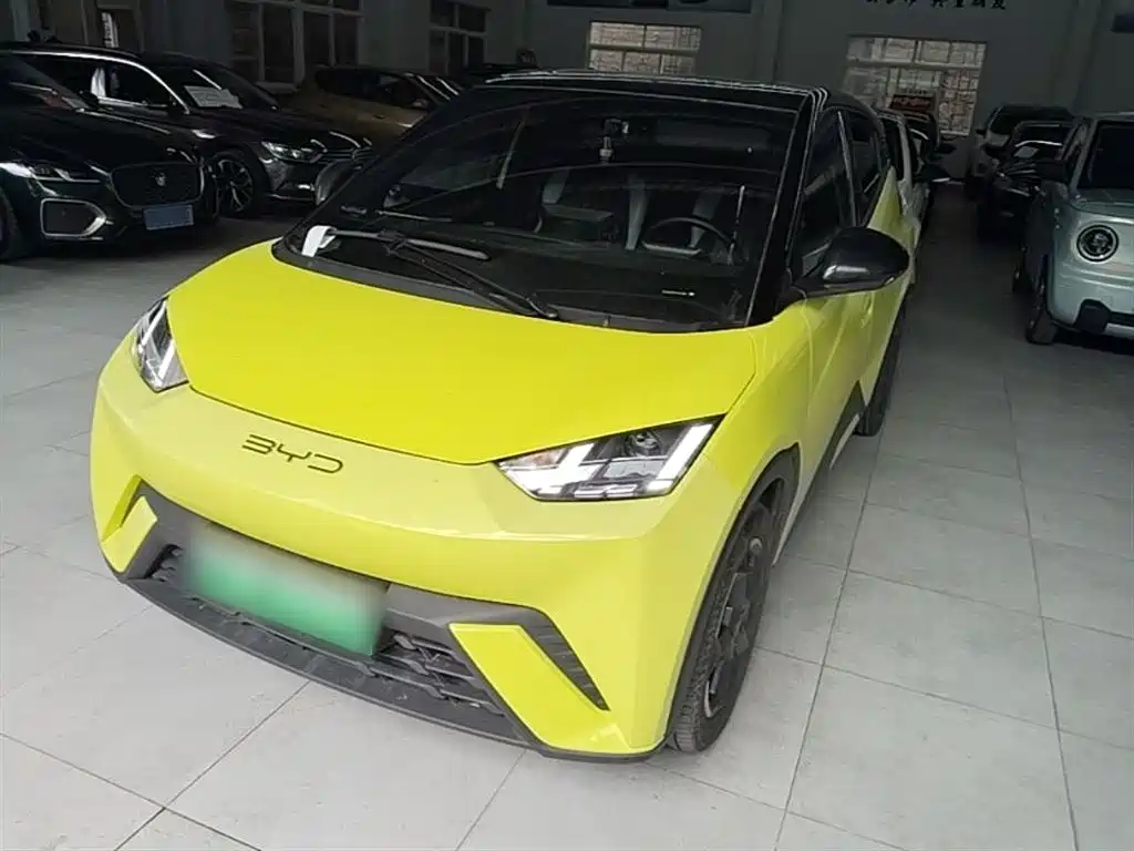 BYD Seagull 2023 Flying Edition