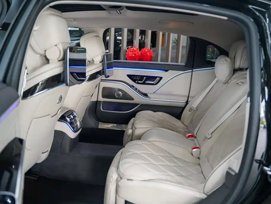 Mercedes-Benz Maybach S-Class 2022 S 480 4MATIC Intelligent Premium Special Edition фото 15