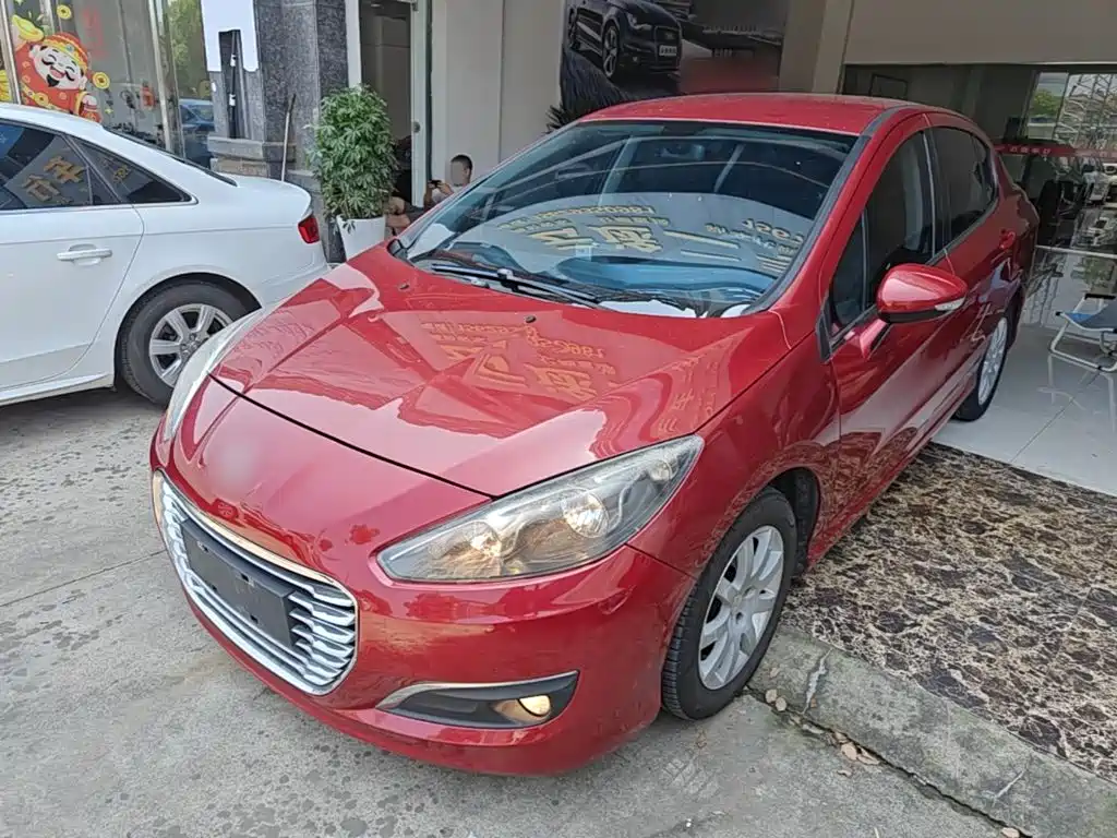 Peugeot 308 2016 2014 Model Joy Edition Classic 1.6L Automatic Superior Style