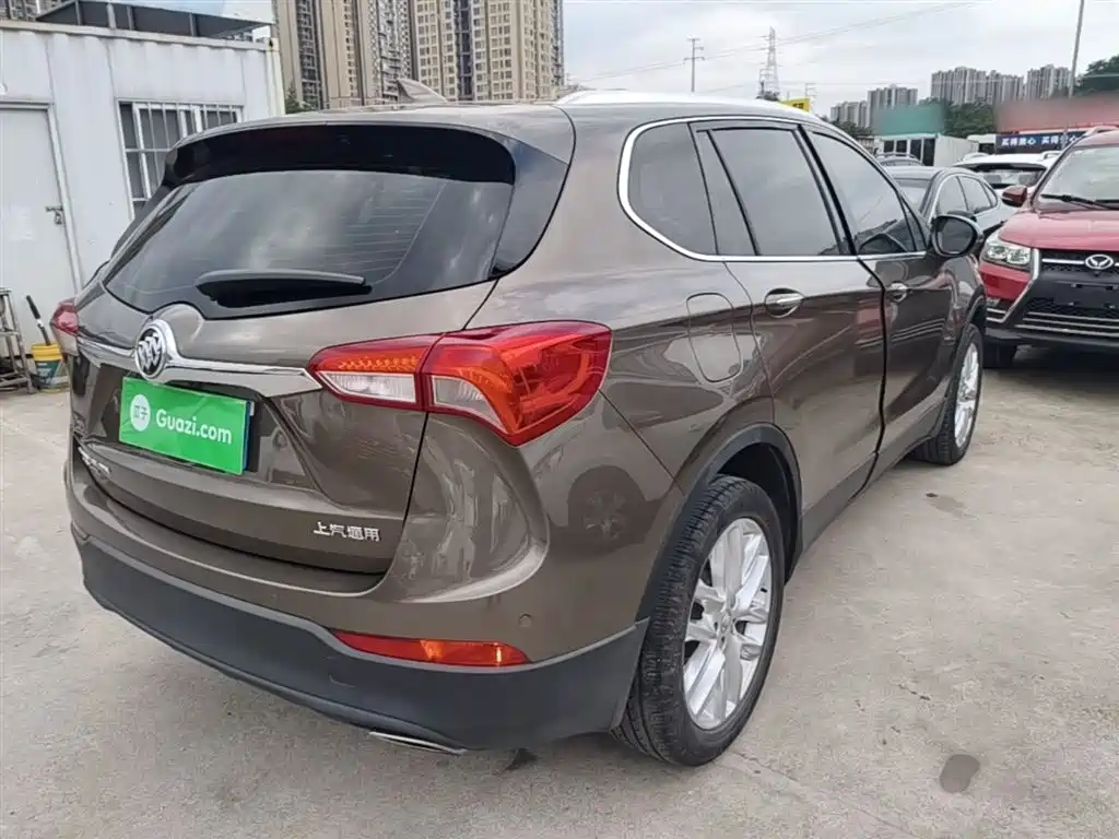 Buick Envision Plus 2019 28T 4WD Elite Type China V фото 7