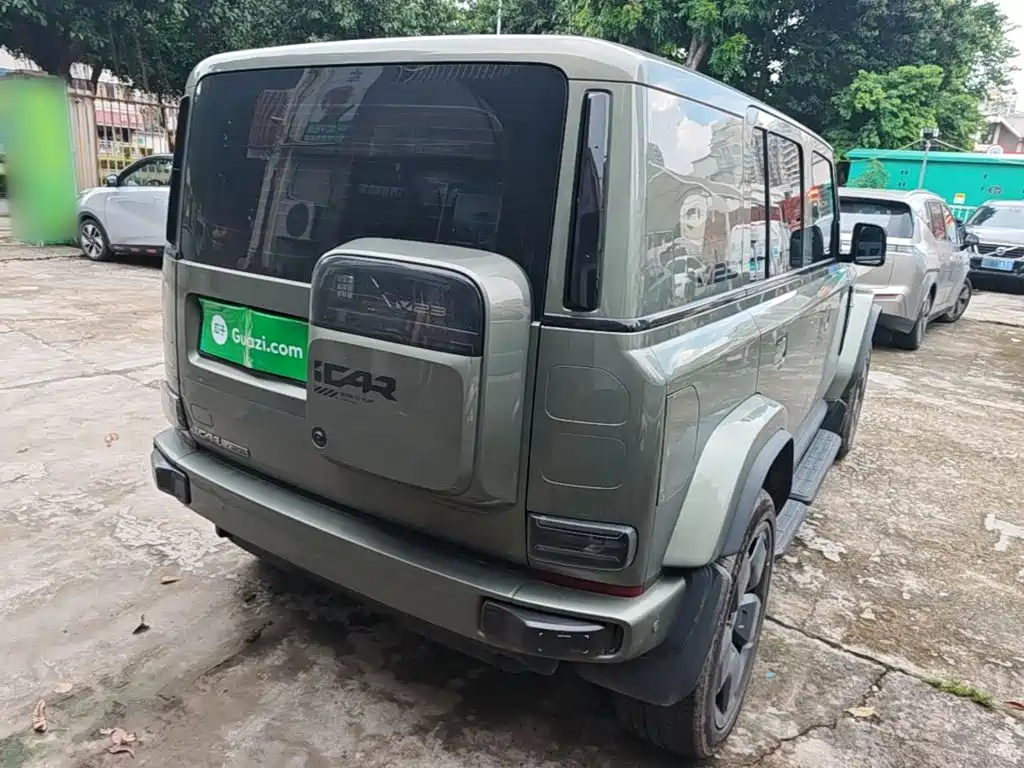 iCAR V23 2025 2025 501 4WD Intelligent Driving Edition