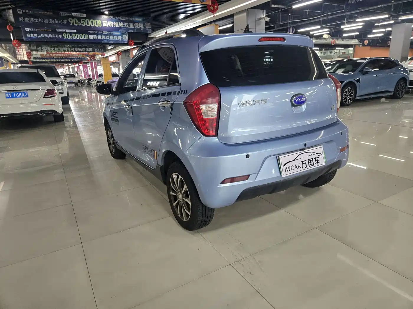 Link Tour Auto Lingtu E-Xing 2018 2018 Comfort
