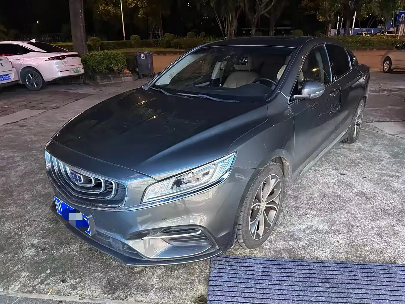 Geely Borui 2018 2018 1.5T MHEV Intelligent Edition
