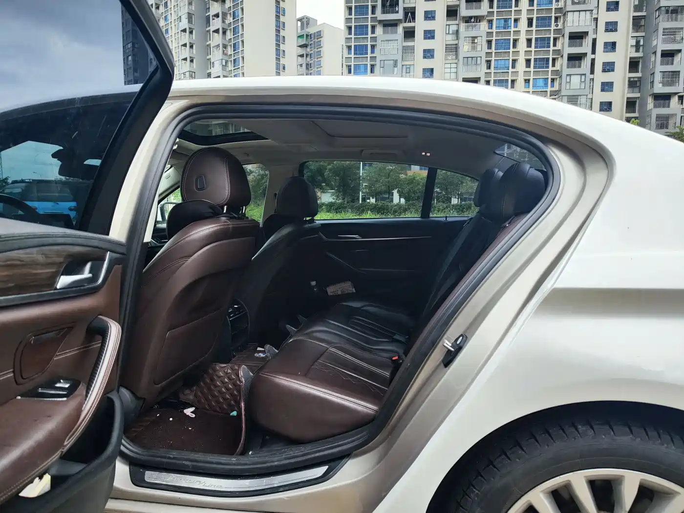 BMW 5 Series 2018 Facelift 530Li Leading Luxury Package фото 8