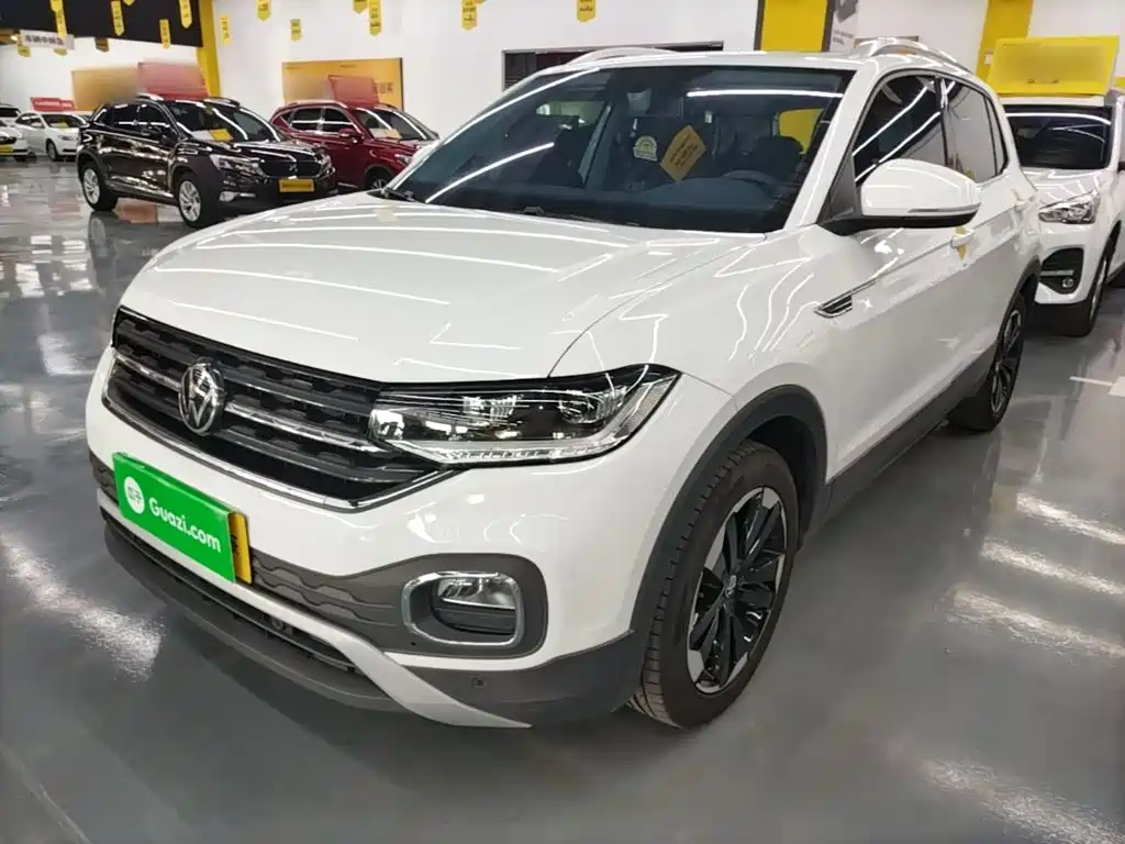 Volkswagen Tacqua 2021 — пригон из Китая