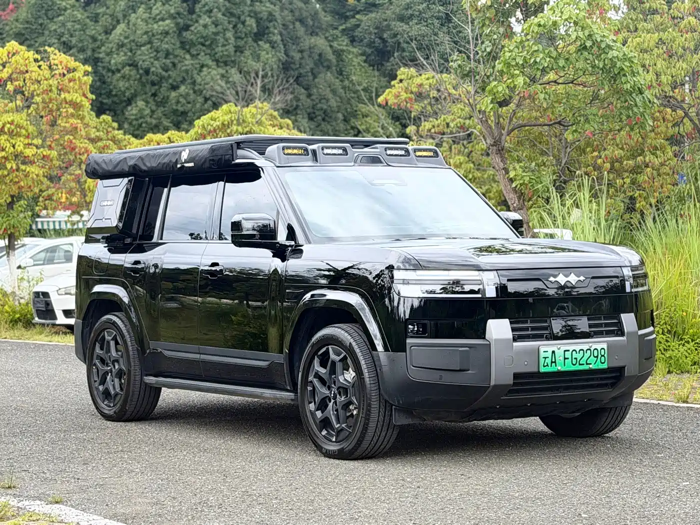 Fang Cheng Bao Titanium 7 2025 2025 AWD Base Model