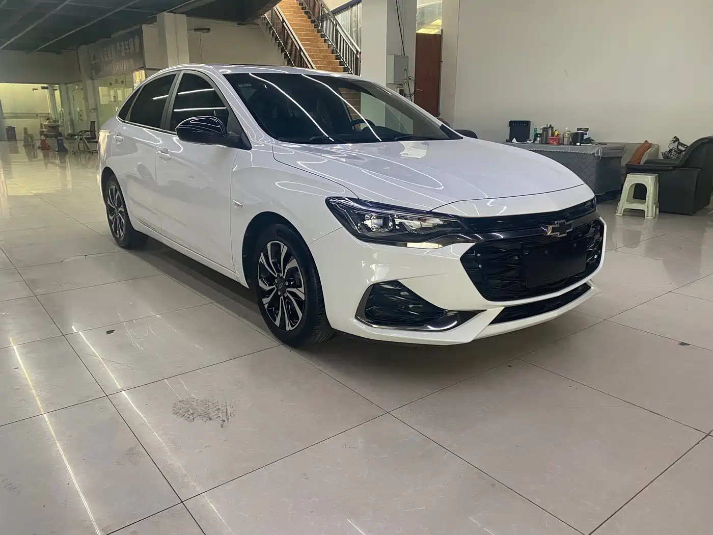 Chevrolet Monza 2022 Mild Hybrid RS 330T Automatic Comfort Edition фото 3