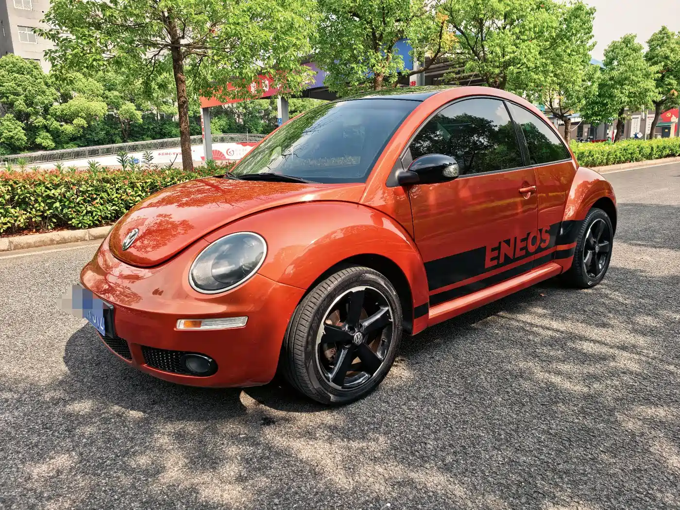 Volkswagen Beetle 2010 1.8T BlackOrange Luxury Edition