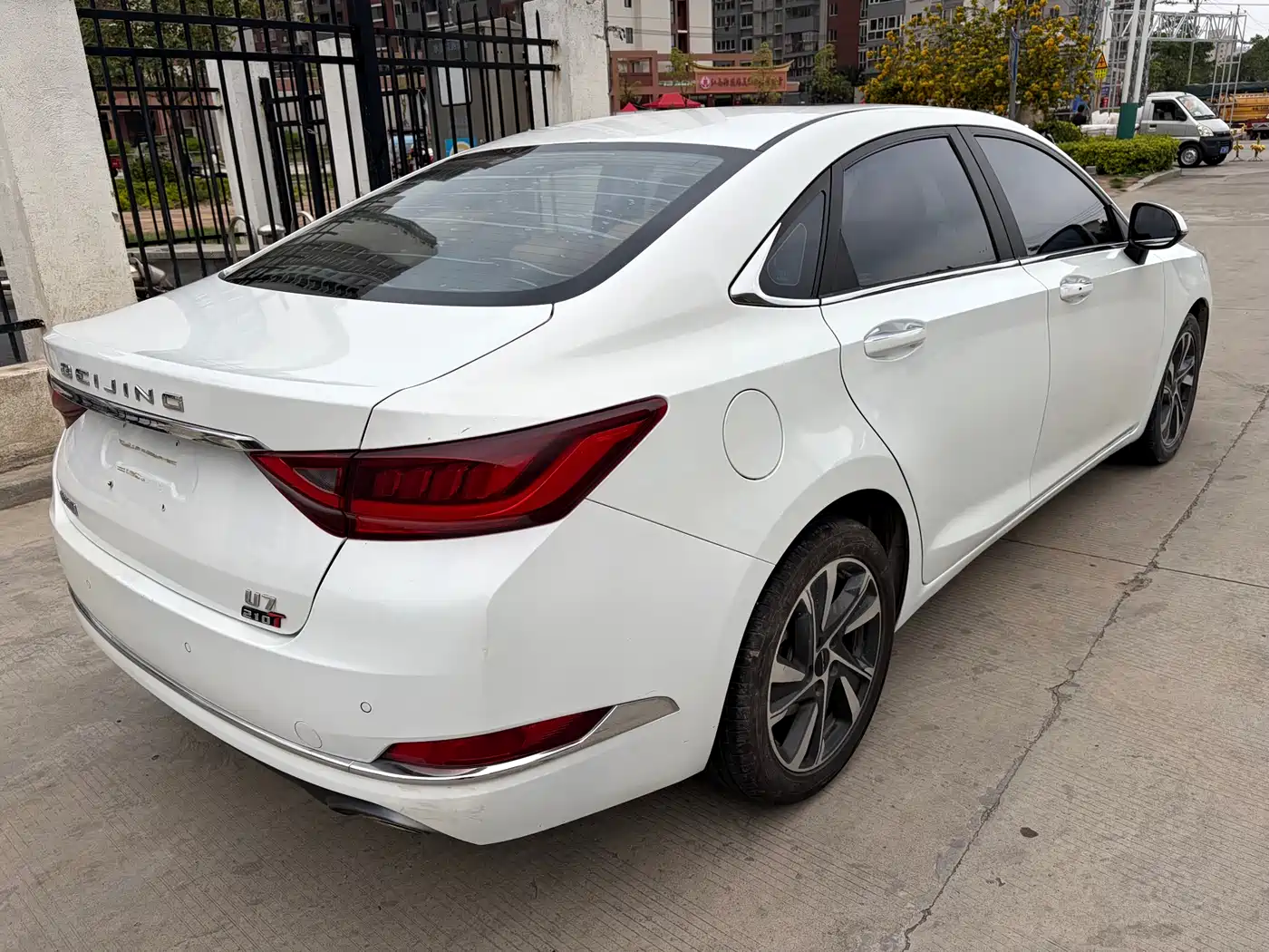 BAIC Beijing U7 2019 2019 Model 1.5T CVT New Smart China VI