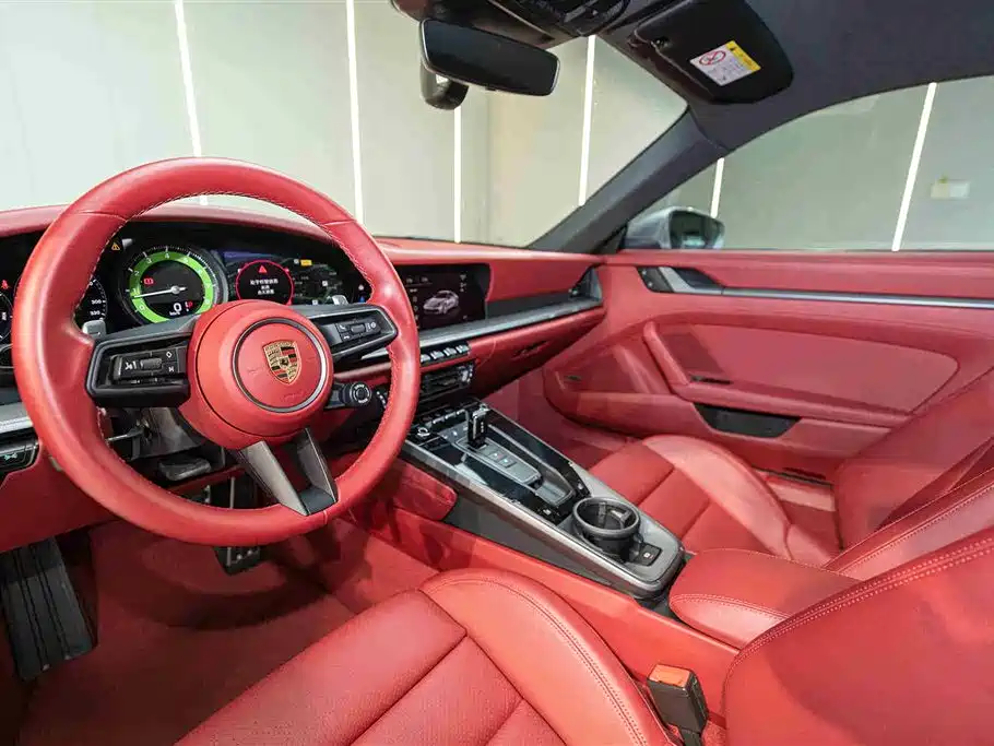 Porsche 911 2023 Carrera S 3.0T фото 17