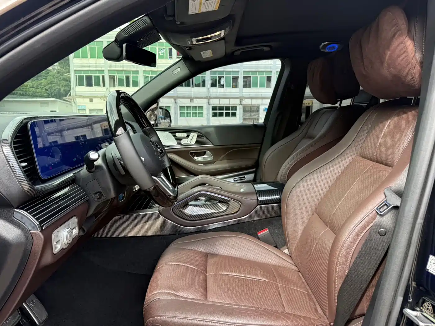 Mercedes-Benz GLS 2021 GLS 450 4MATIC Fashion фото 9