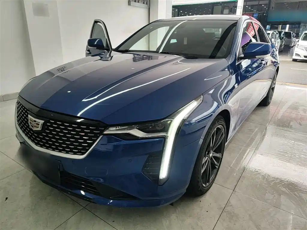 Cadillac CT4 2021 28T Luxury Model