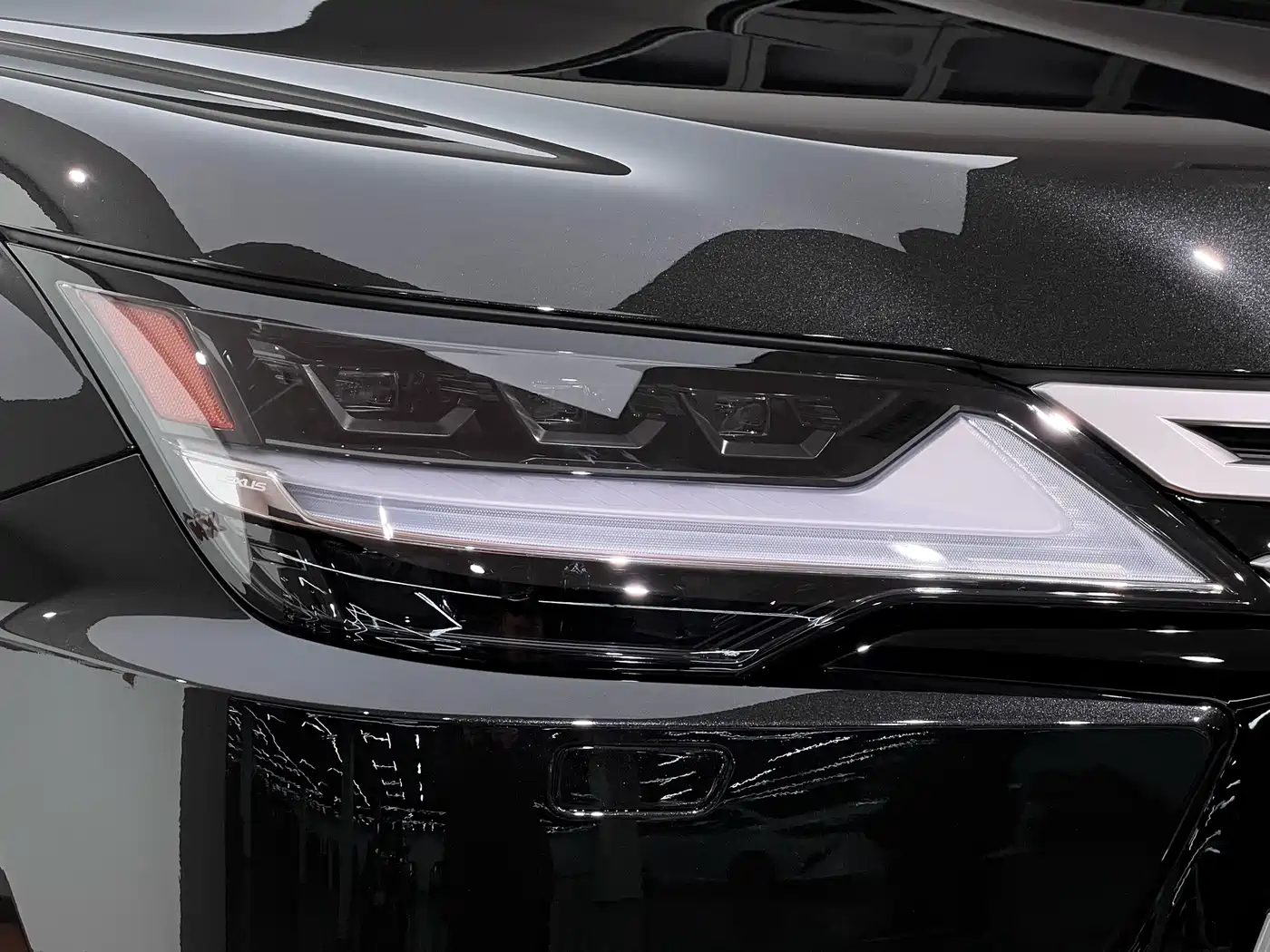 Lexus LX 2025 2025 700h Boundary Edition