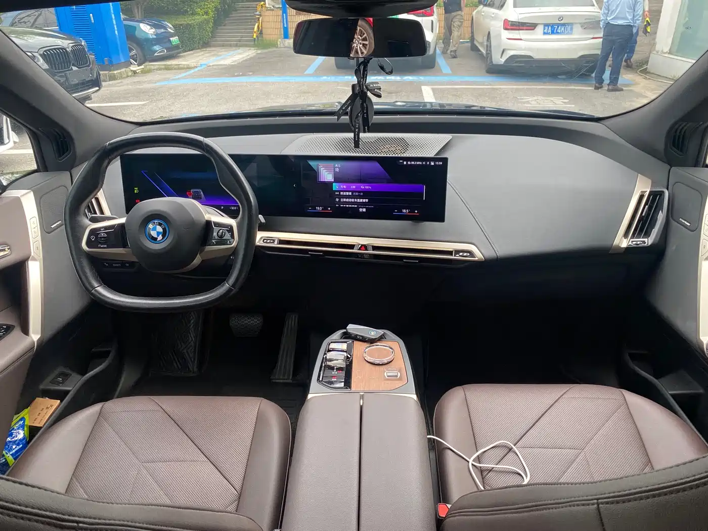 BMW iX 2023 2022 xDrive40