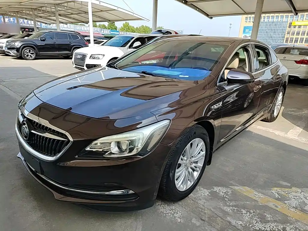 Buick LaCrosse 2016 — пригон из Китая